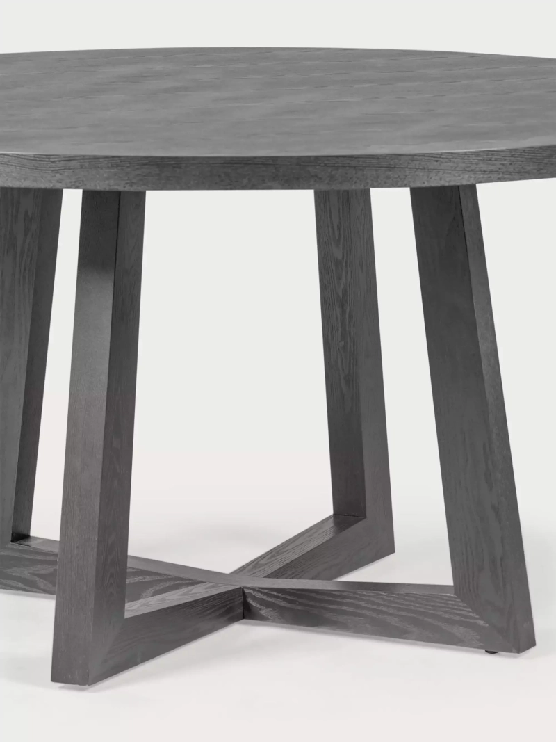 Round table de salle à manger en frêne naturel (150cm) - Soho NEST DREAM - 9
