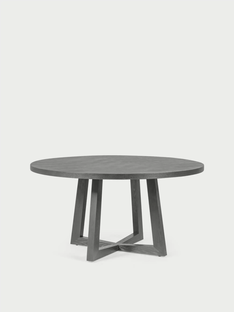 Round jedálenský stôl z prírodného jaseňa (150 cm) - Soho NEST DREAM - 7