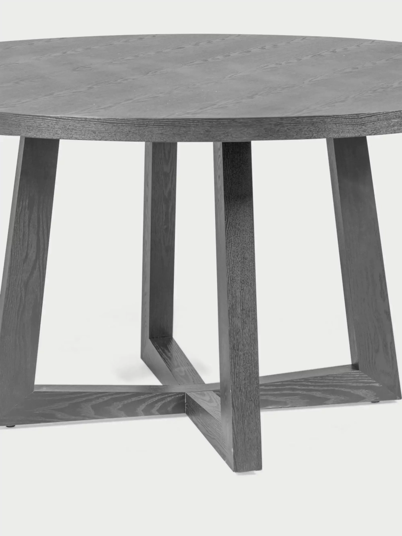 Round spisebord i naturlig ask (150 cm) - Soho NEST DREAM - 13