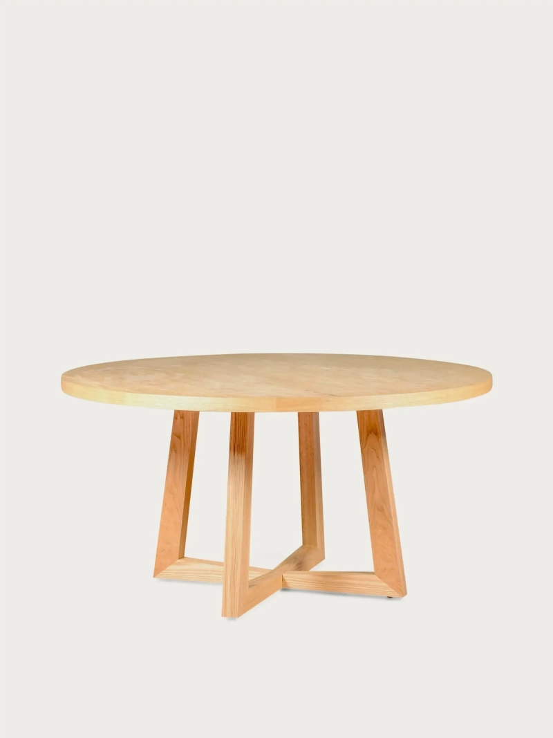Round eettafel in essen natuur (150cm) - Soho NEST DREAM - 2
