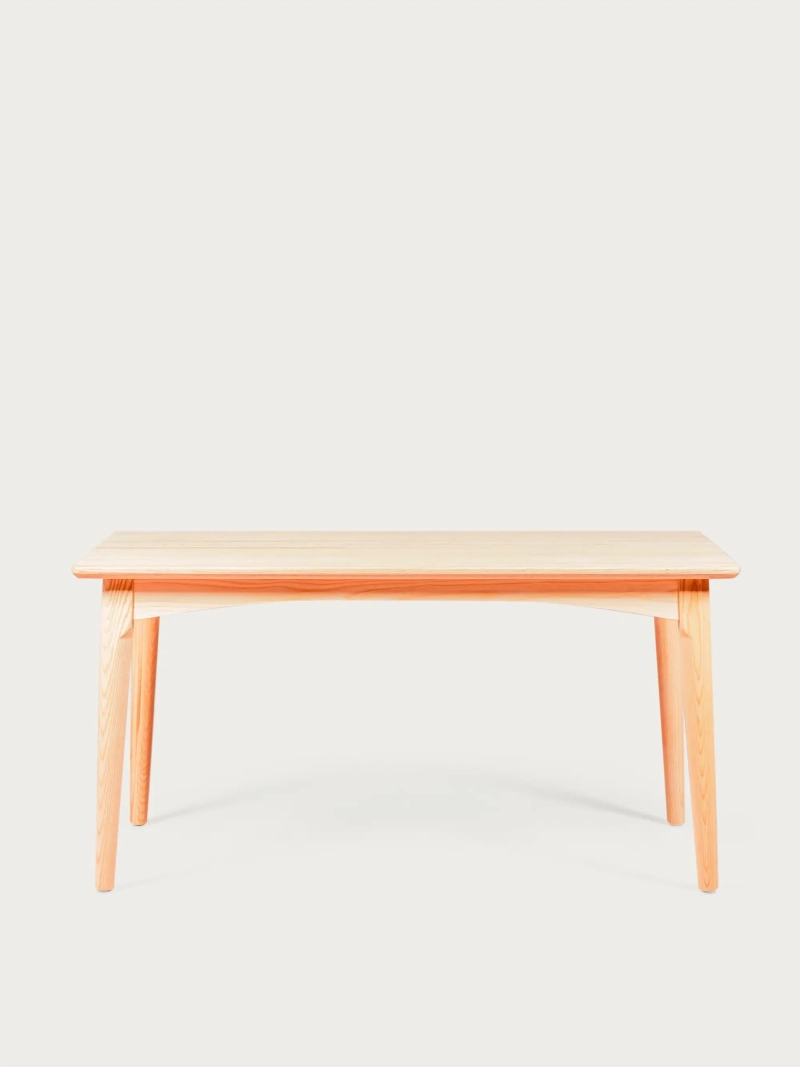 Mesa de comedor rectangular en madera de fresno (150x80) - Liam NEST DREAM - 1