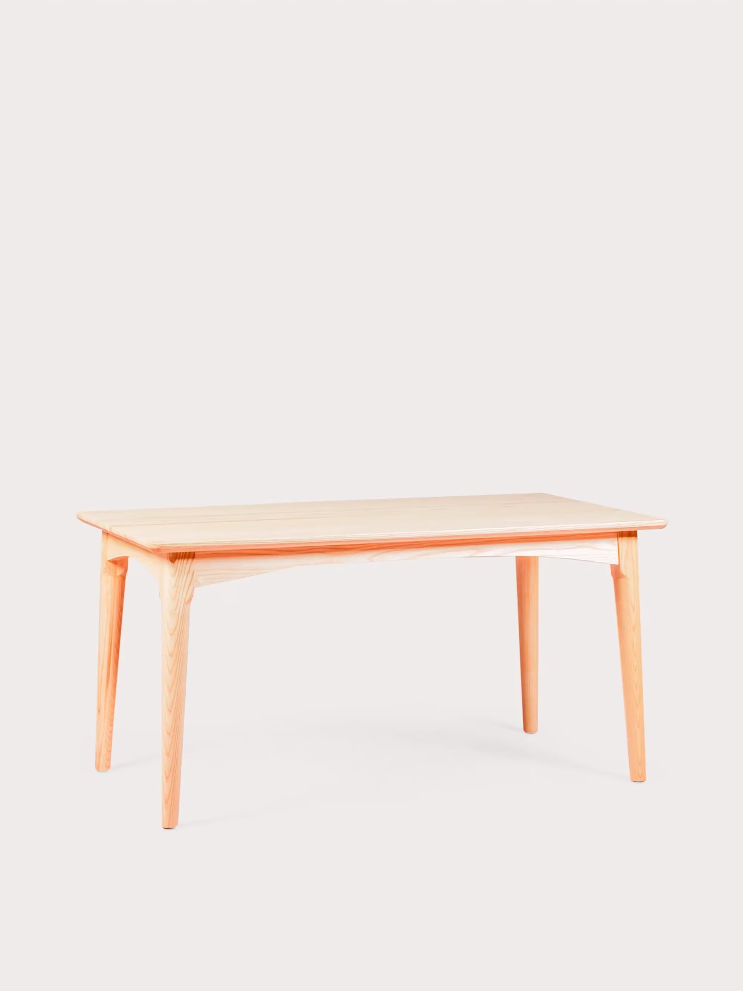 Rectangular ash wood dining table (150x80) - Liam NEST DREAM - 1