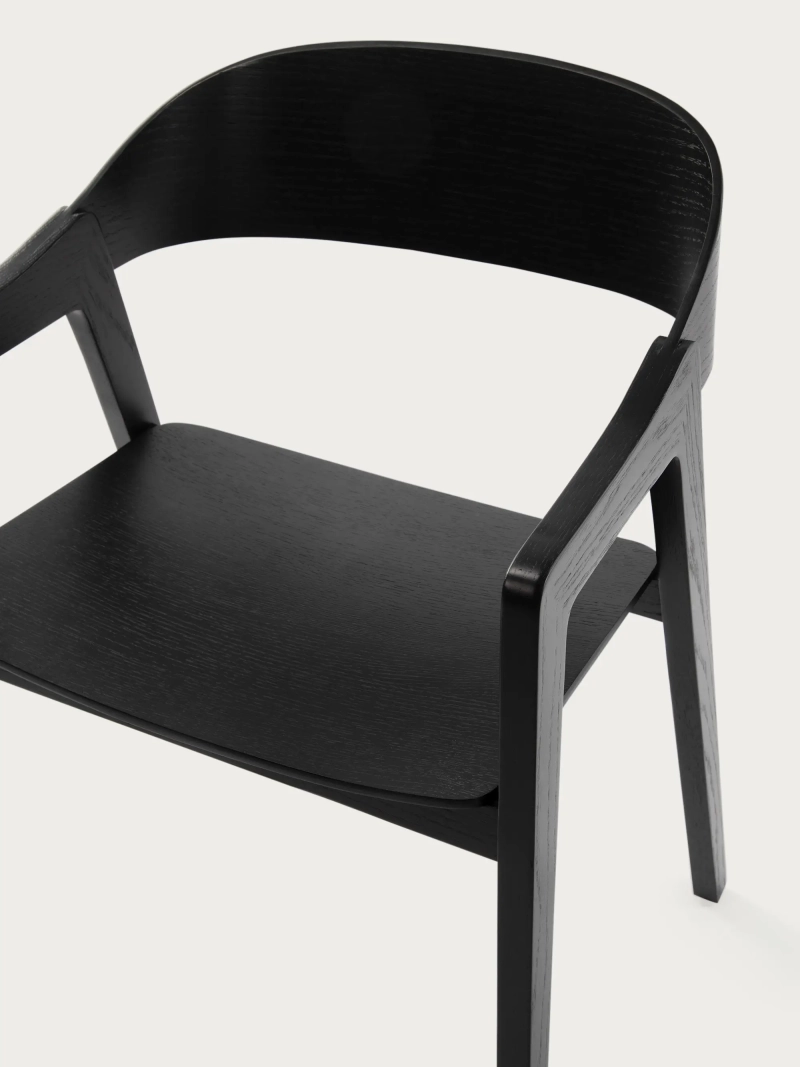 Silla de comedor escandinava en madera de roble - Soho NEST DREAM - 14