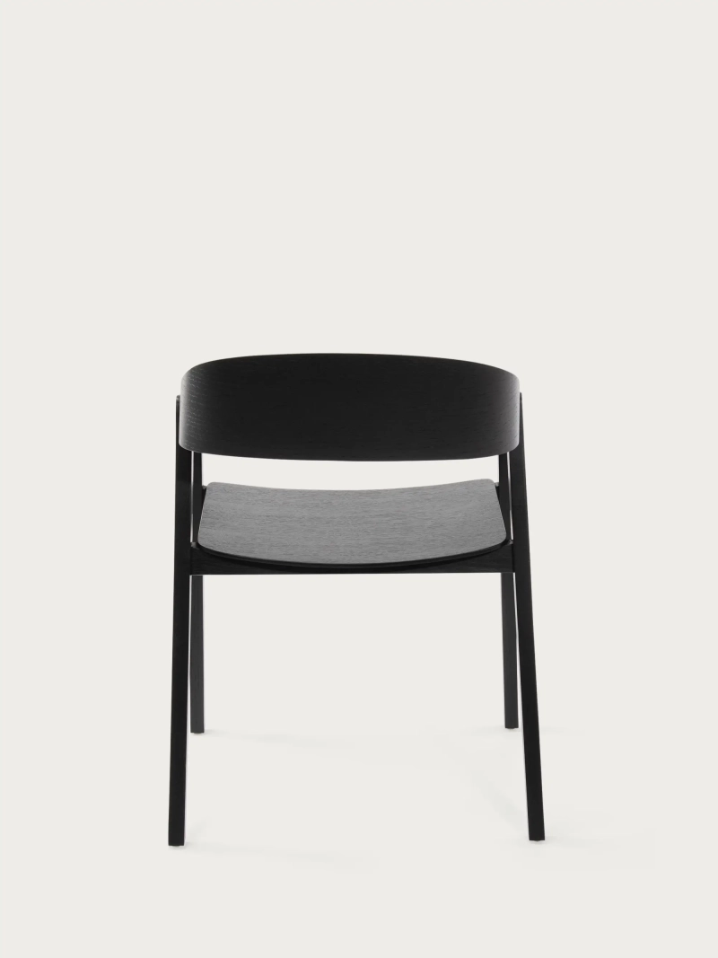 Scandinavische eetkamerstoel in eikenhout - Soho NEST DREAM - 14