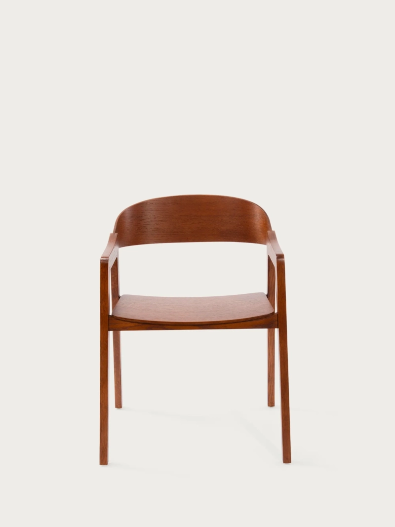 Scandinavische eetkamerstoel in eikenhout - Soho NEST DREAM - 27