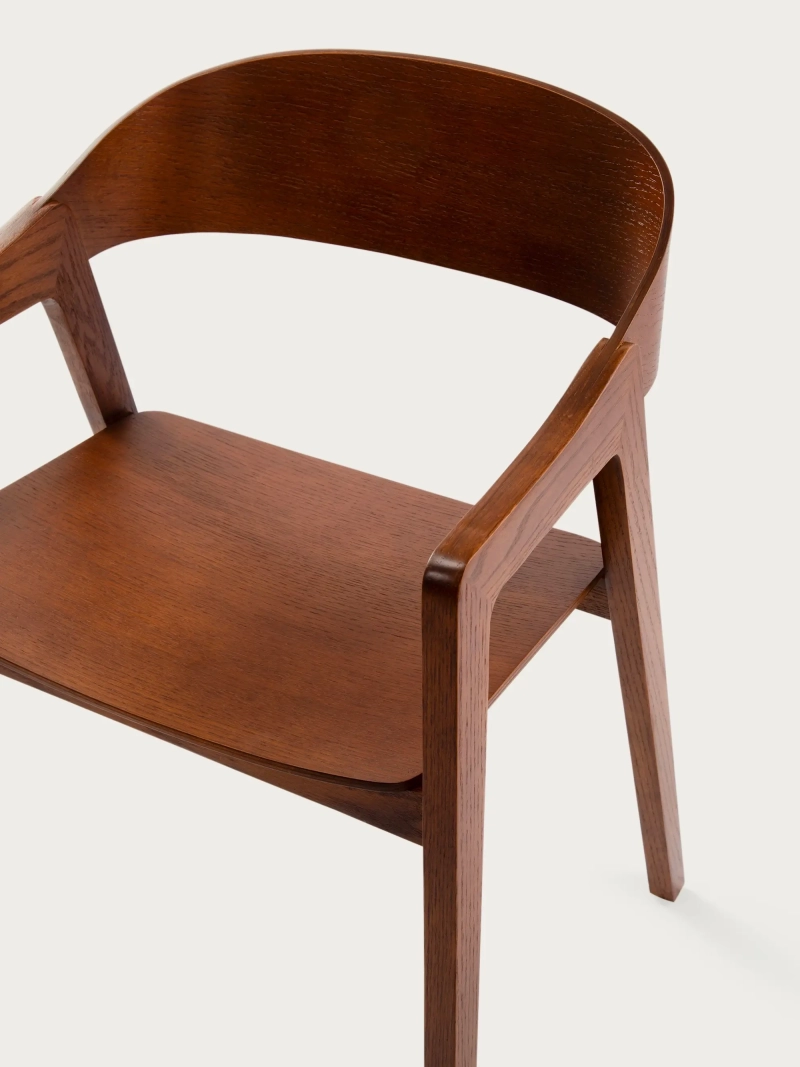 Scandinavische eetkamerstoel in eikenhout - Soho NEST DREAM - 32