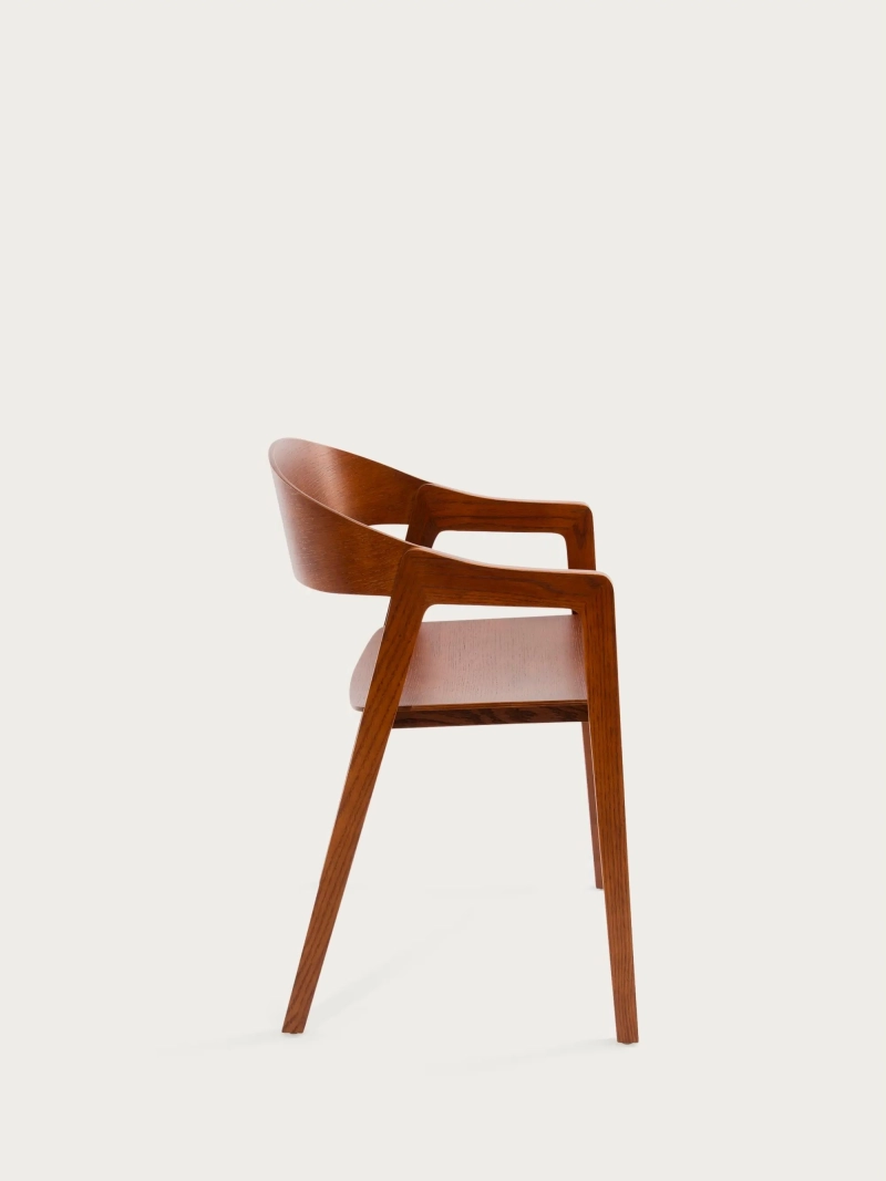 Sedia da pranzo scandinava in legno di quercia - Soho NEST DREAM - 37