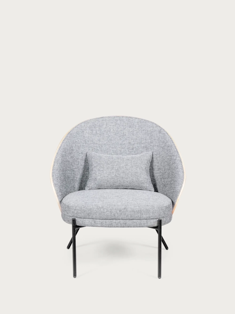 Sillón rústico con madera de fresno natural - Earth NEST DREAM - 2