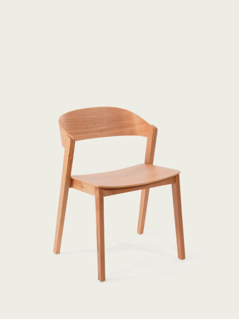 Silla nórdica en madera de roble natural - Soho NEST DREAM - 2