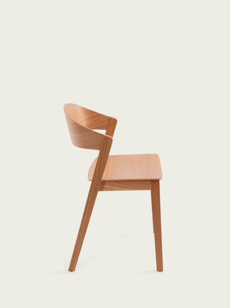 Nordic sedia in legno di quercia naturale - Soho NEST DREAM - 1