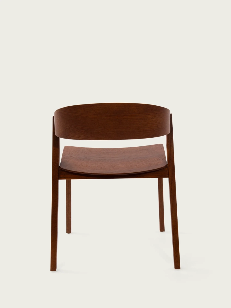 Nordic cadeira em madeira de carvalho natural - Soho NEST DREAM - 35