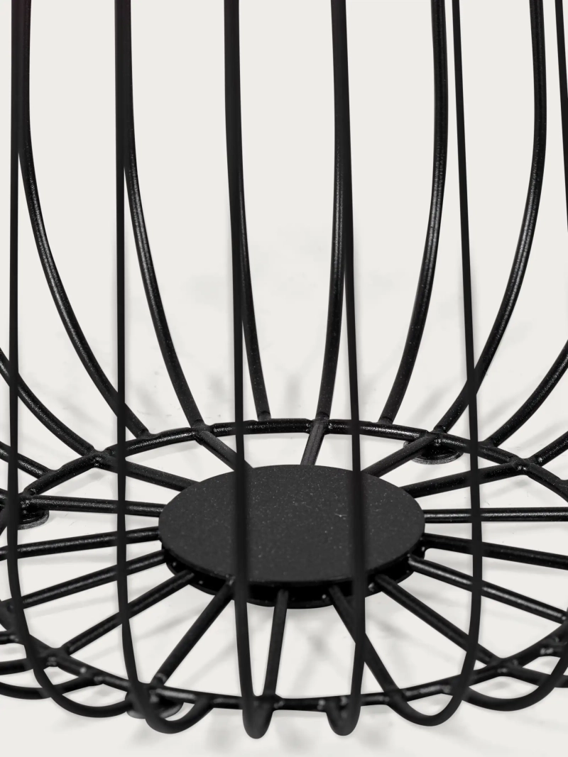 Sidebord i asketræ og lakeret stål - Zürich NEST DREAM - 1
