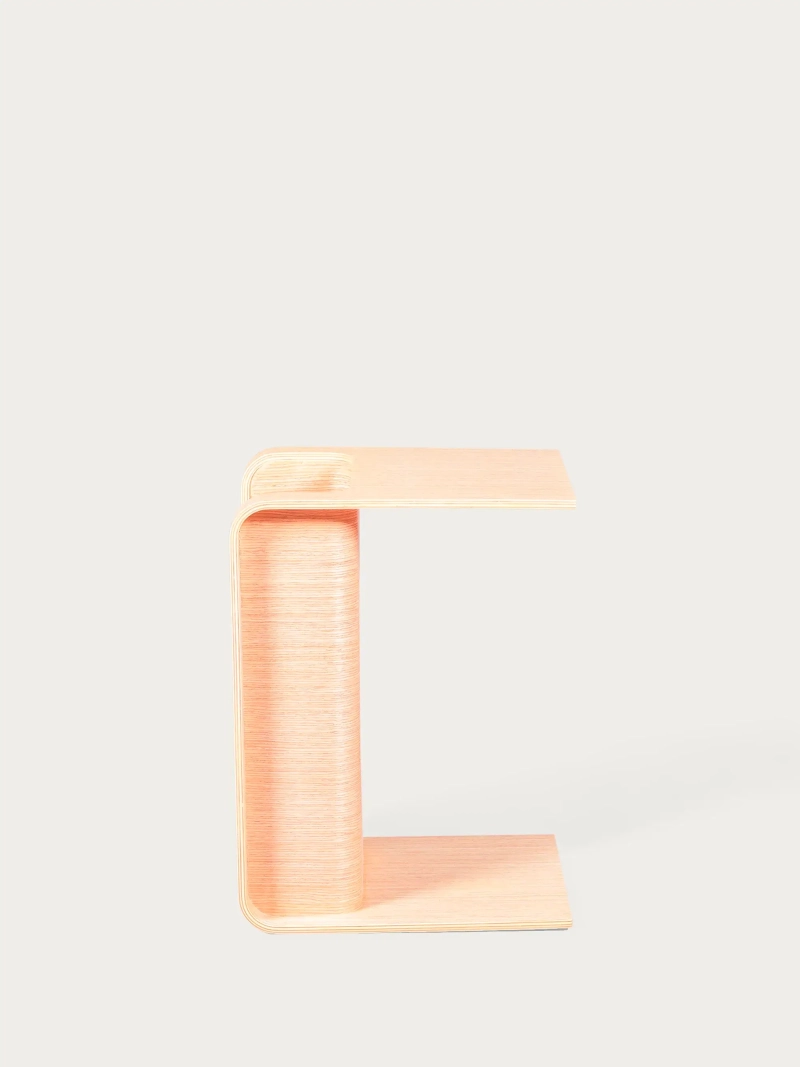 Mesa auxiliar de diseño en madera de fresno - Liam NEST DREAM - 1