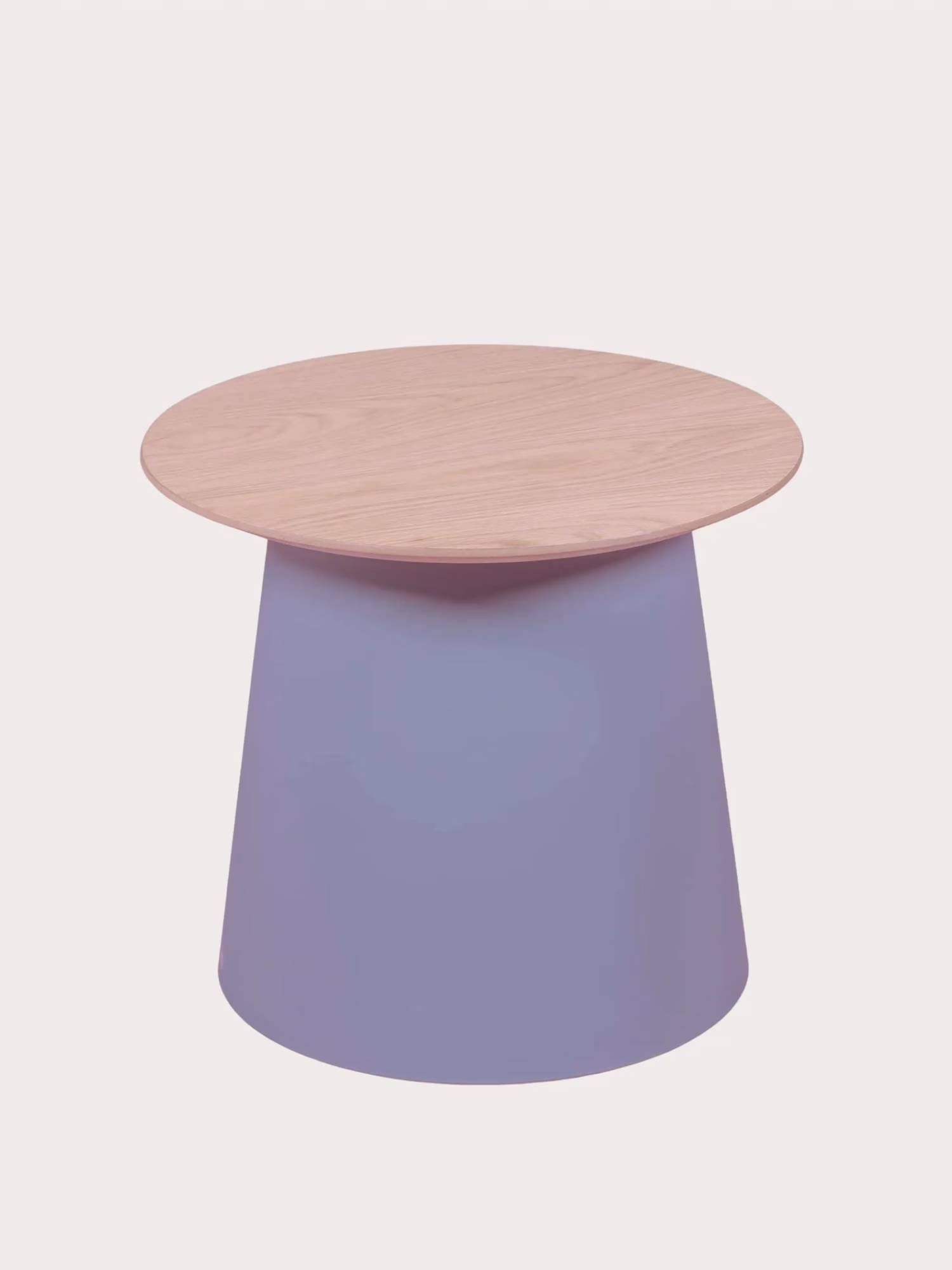 Round beistelltisch aus Eichenholz (50cm) - Norwegen NEST DREAM - 1