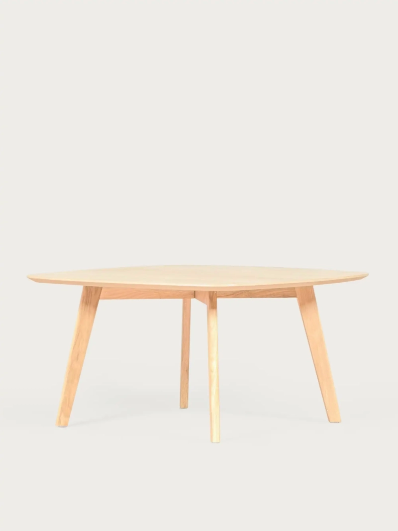 Mesa auxiliar cuadrada en madera de roble (80x80) - Northpole NEST DREAM - 7