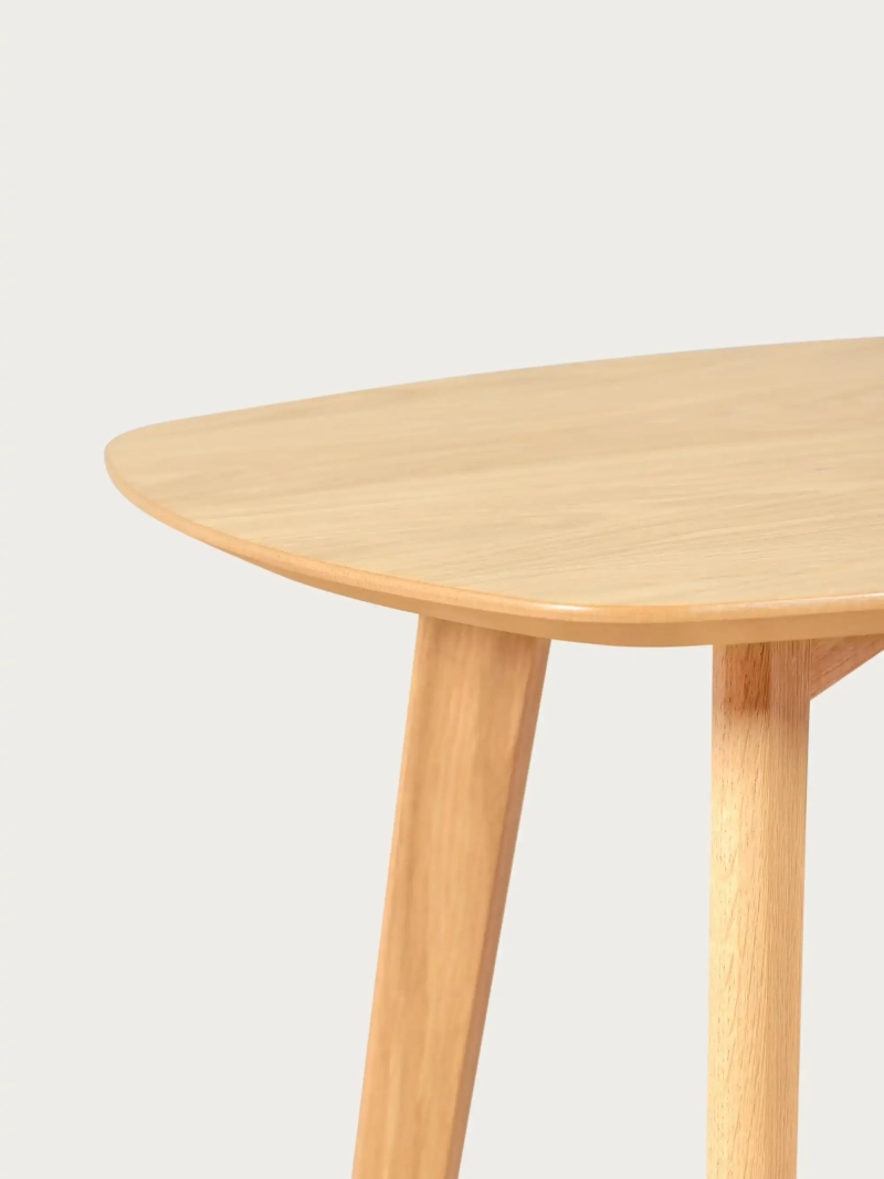 Square oak wood side table (55x55) - Northpole NEST DREAM - 1