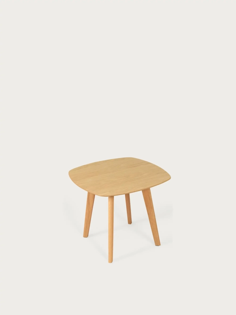 Table d'appoint carrée en chêne (55x55) - Northpole NEST DREAM - 6