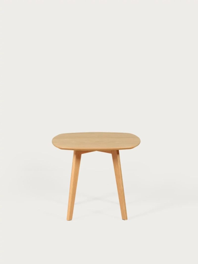 Table d'appoint carrée en chêne (55x55) - Northpole NEST DREAM - 7
