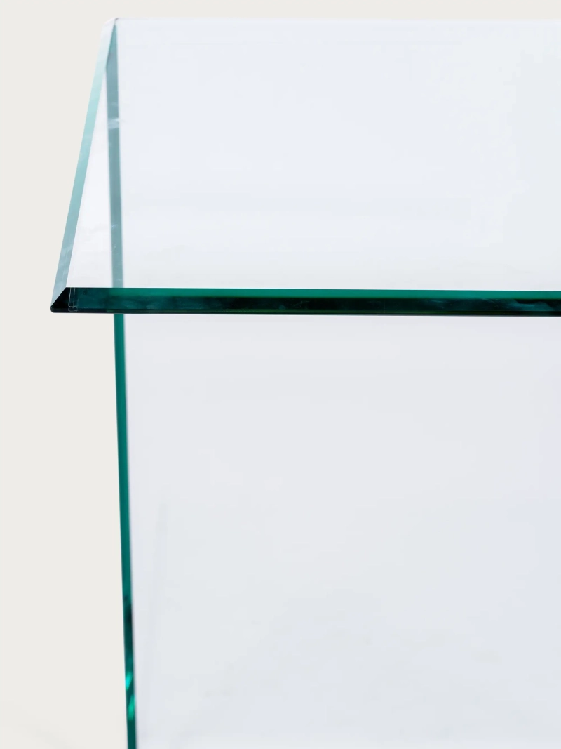 Bočný stolík z tvrdeného skla na pohovku - Ice NEST DREAM - 3