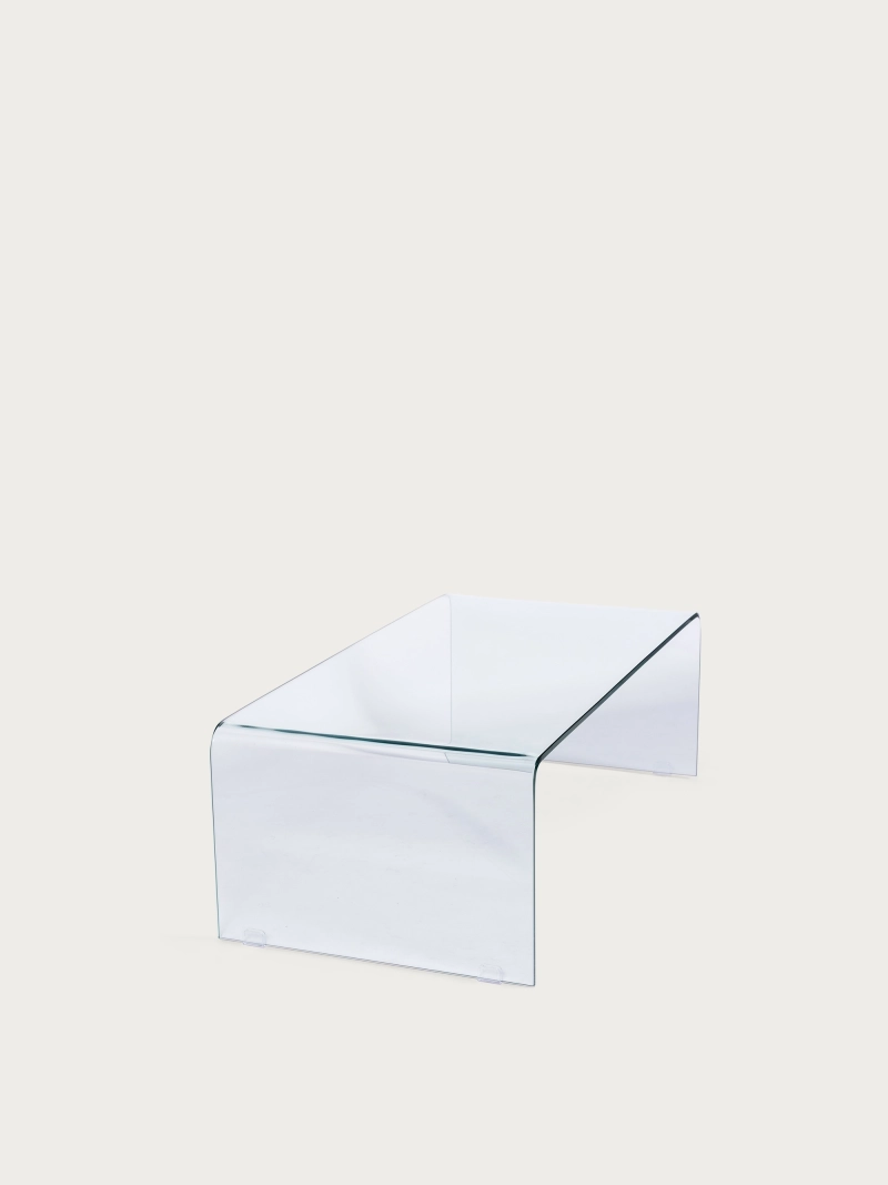 Masă de cafea din sticlă călită - Ice NEST DREAM - 11