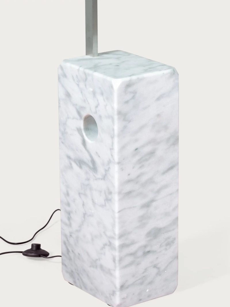 Floor lamp in natural marble - Manhattan NEST DREAM - 1
