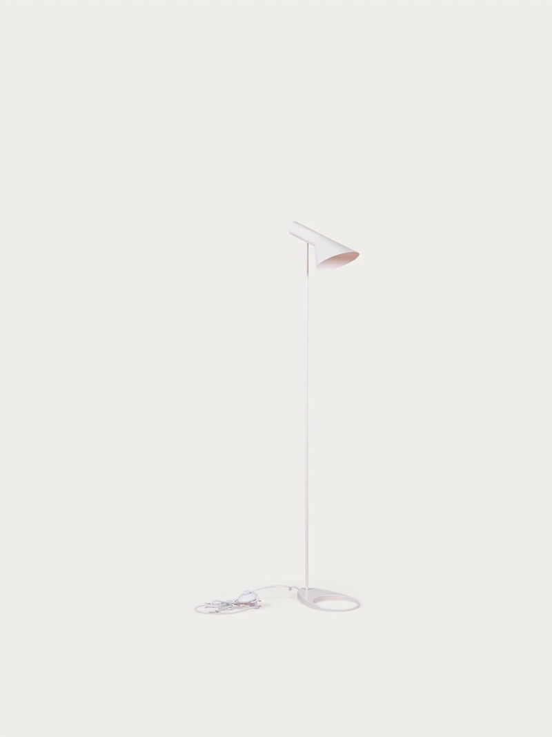 Stojacia lampa s oceľovým dizajnom - Jhon NEST DREAM - 6
