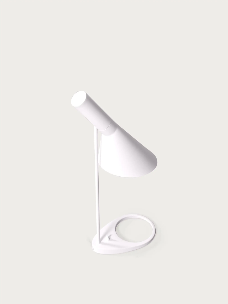 Designerska lampa stołowa ze stali - Jhon NEST DREAM - 12