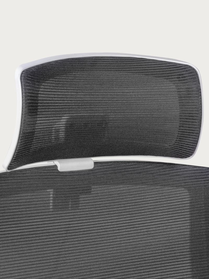 Ergonominen työtuoli hengittävällä verkolla ja säädettävällä niskatuella - Mesh NEST DREAM - 15