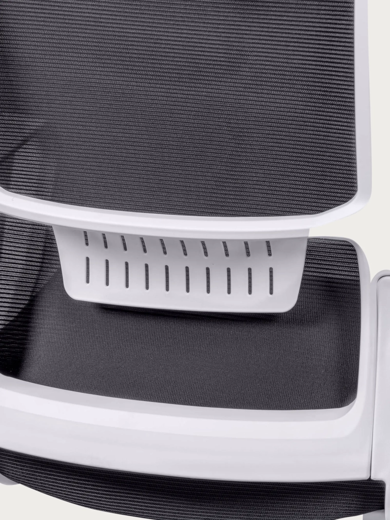 Ergonomischer Schreibtischstuhl mit atmungsaktivem Netzgewebe und verstellbarer Kopfstütze - Mesh NEST DREAM - 15