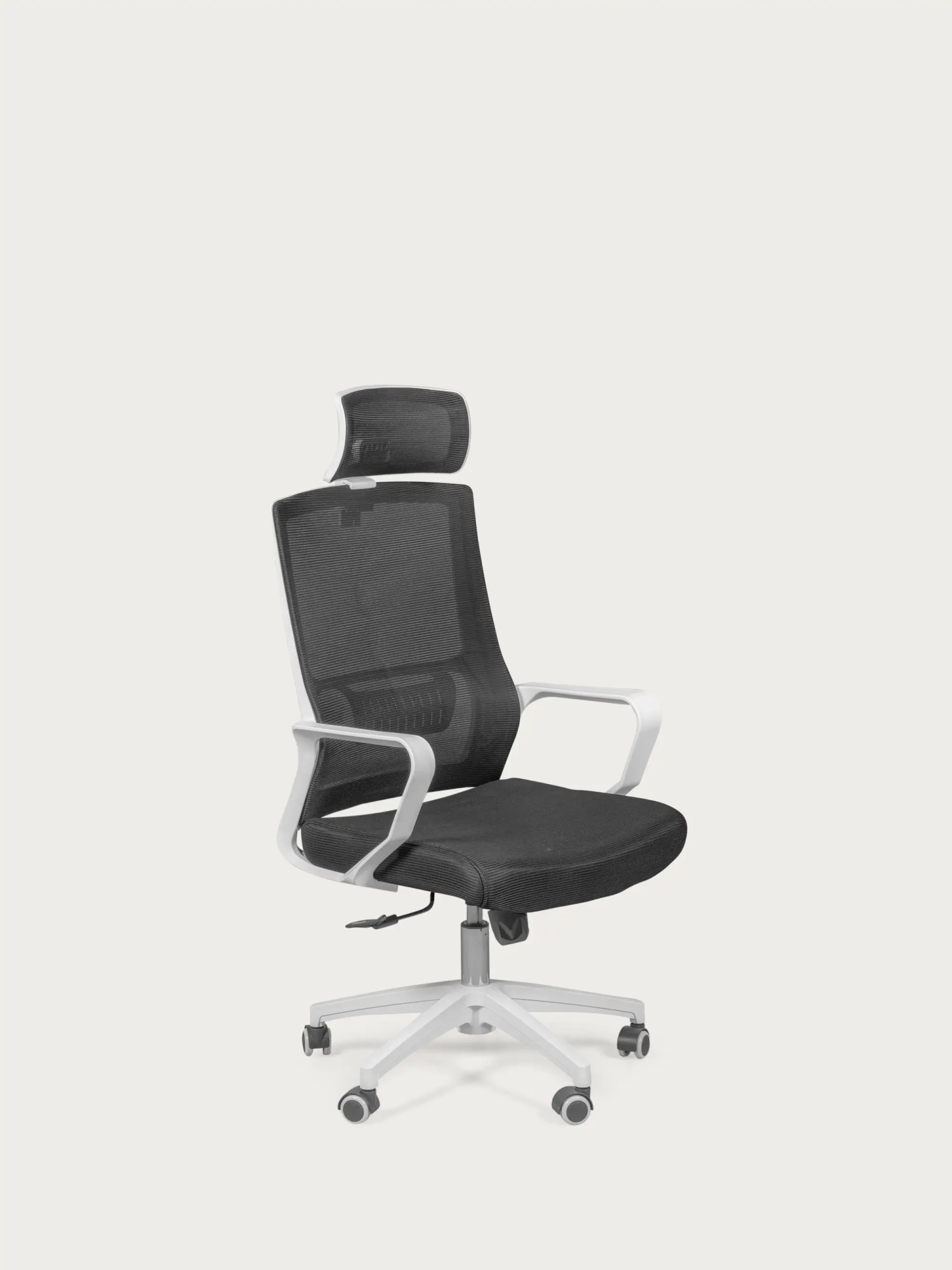 Silla de escritorio ergonómica de malla transpirable y reposacabezas ajustable - Mesh NEST DREAM - 15