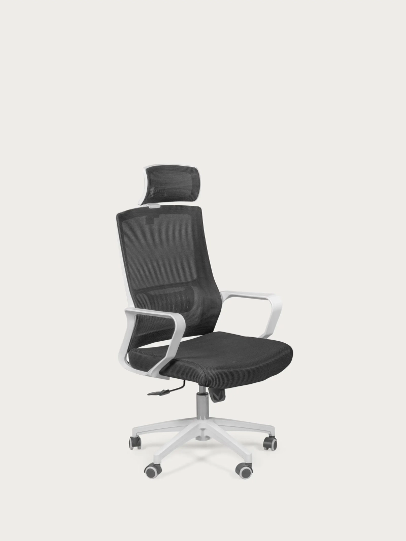 Sedia da scrivania ergonomica con rete traspirante e poggiatesta regolabile Mesh NEST DREAM - 15