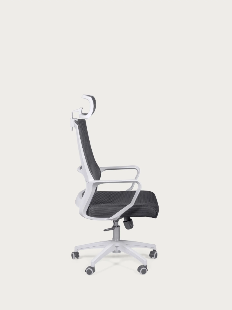Ergonomic desk chair with breathable mesh and adjustable headrest - Mesh NEST DREAM - 15