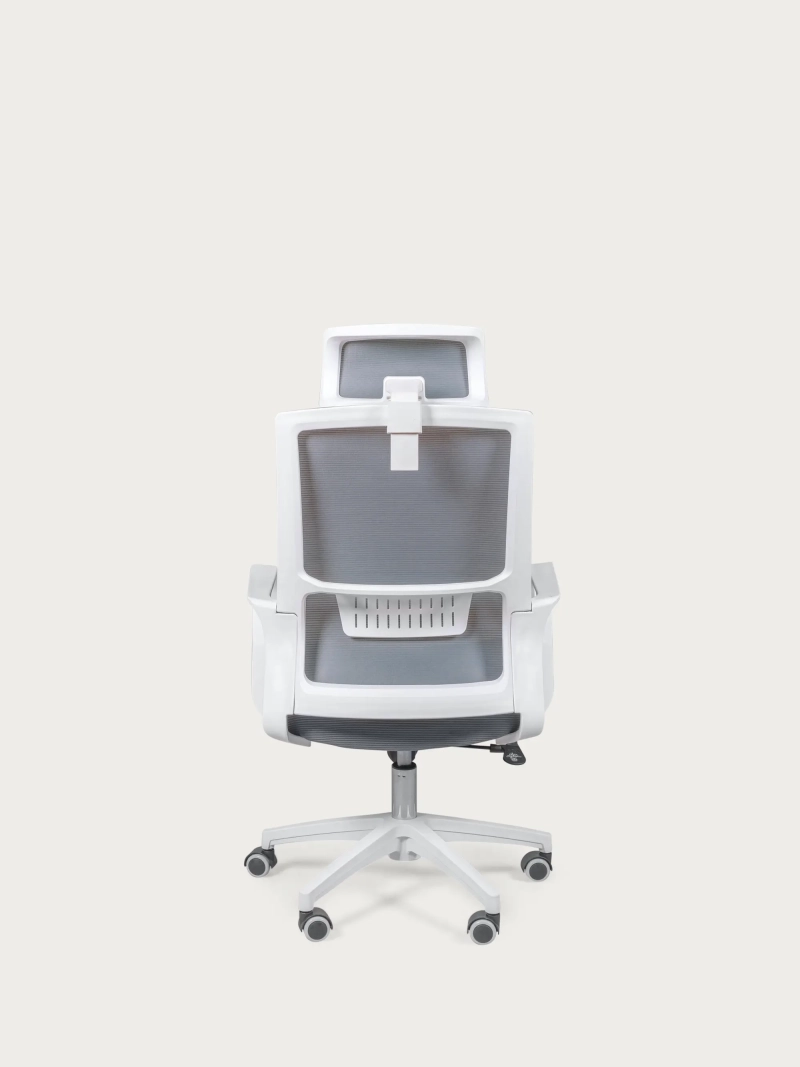 Ergonomisk skrivbordsstol med andningsbart nät och justerbart nackstöd Mesh NEST DREAM - 22