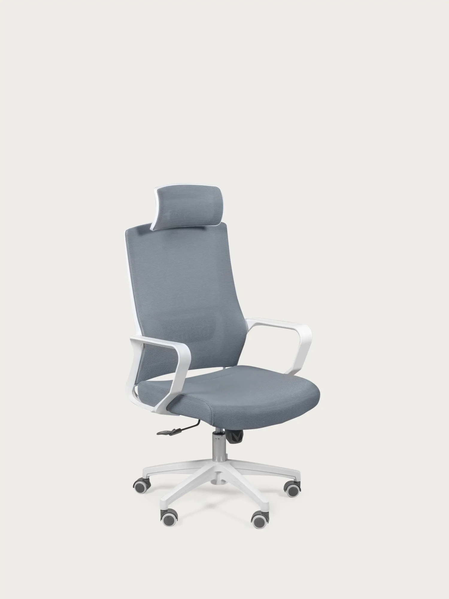 Ergonomisk skrivebordsstol med åndbart net og justerbar nakkestøtte Mesh NEST DREAM - 22