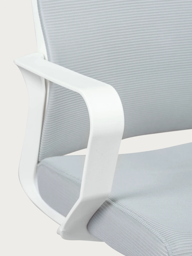 Ergonomická kancelářská židle s prodyšnou síťovinou a nastavitelnou opěrkou hlavy - Mesh NEST DREAM - 32