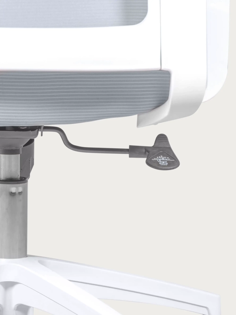 Ergonomisk skrivebordsstol med åndbart net og justerbar nakkestøtte Mesh NEST DREAM - 29