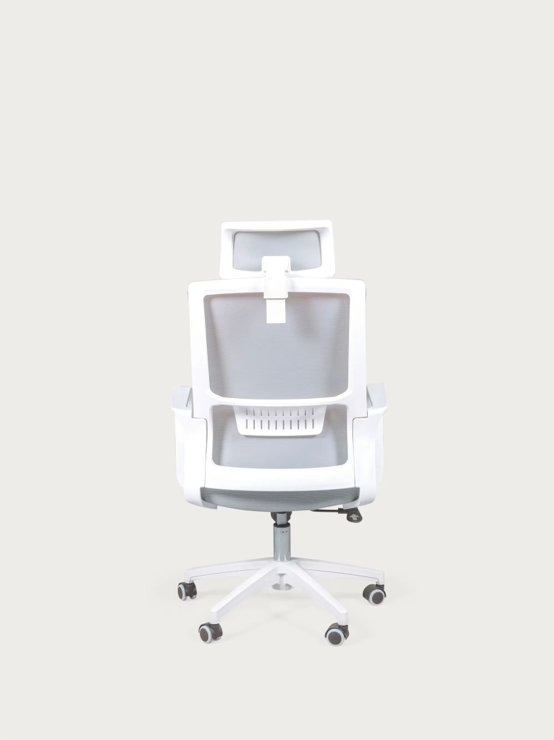 Ergonomisk skrivebordsstol med åndbart net og justerbar nakkestøtte Mesh NEST DREAM - 29