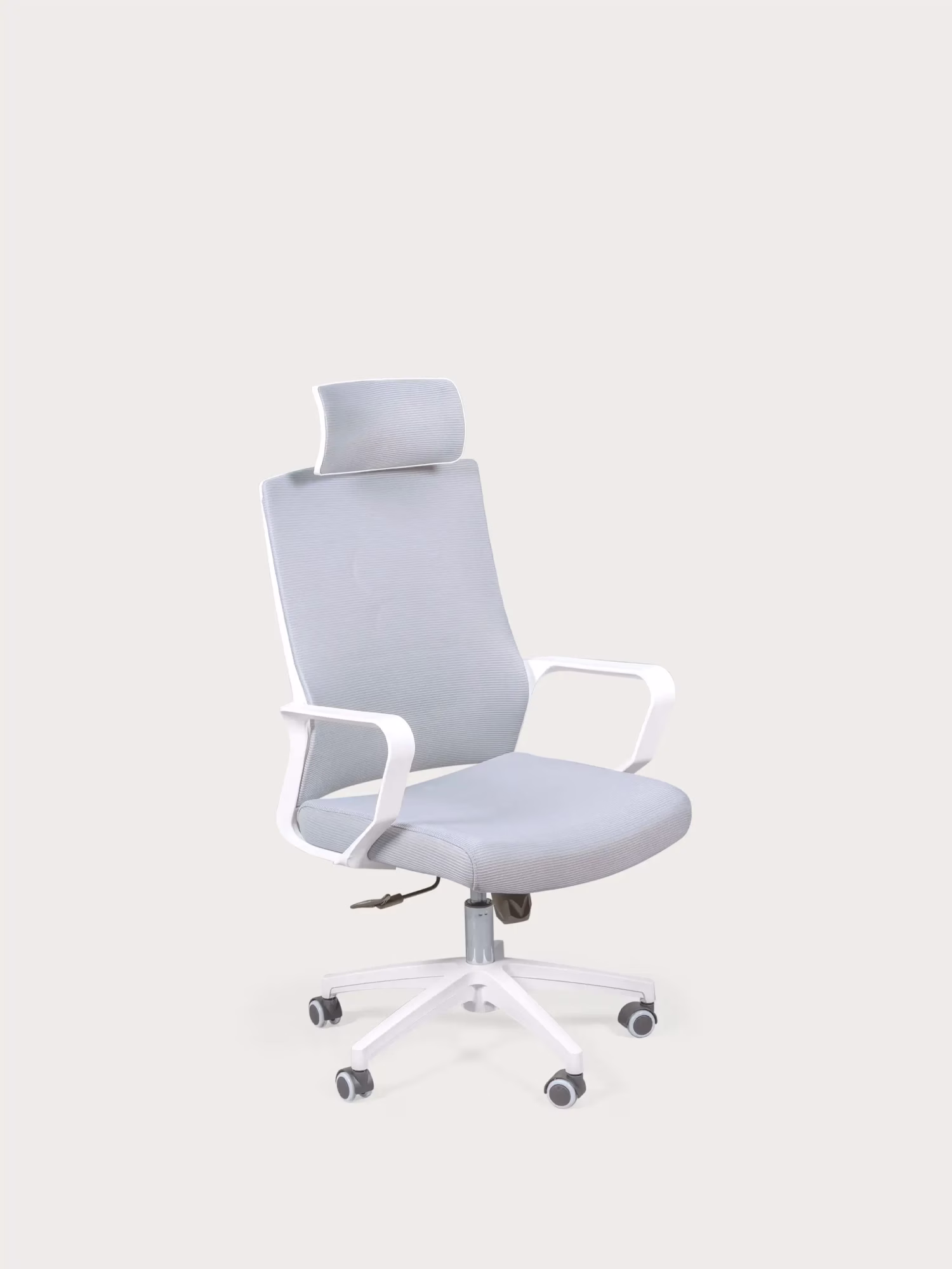 Ergonomic desk chair with breathable mesh and adjustable headrest - Mesh NEST DREAM - 29