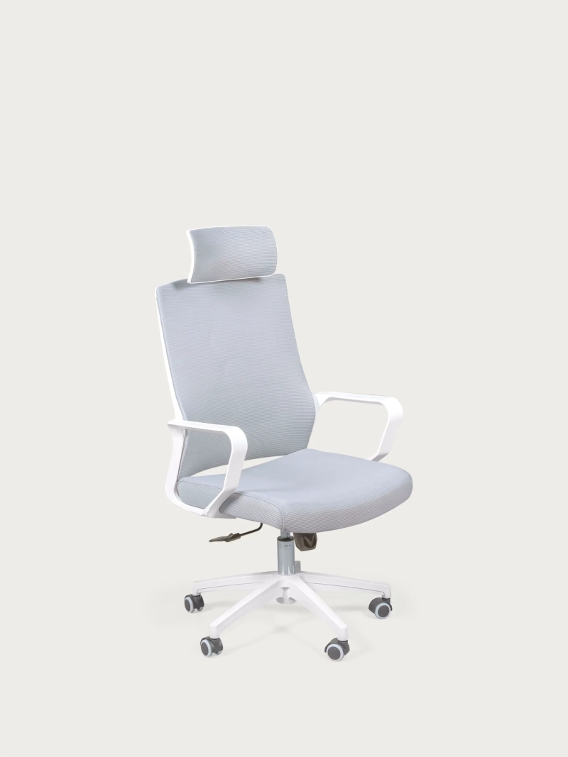 Ergonomická kancelárska stolička s priedušnou sieťovinou a nastaviteľnou opierkou hlavy - Mesh NEST DREAM - 29