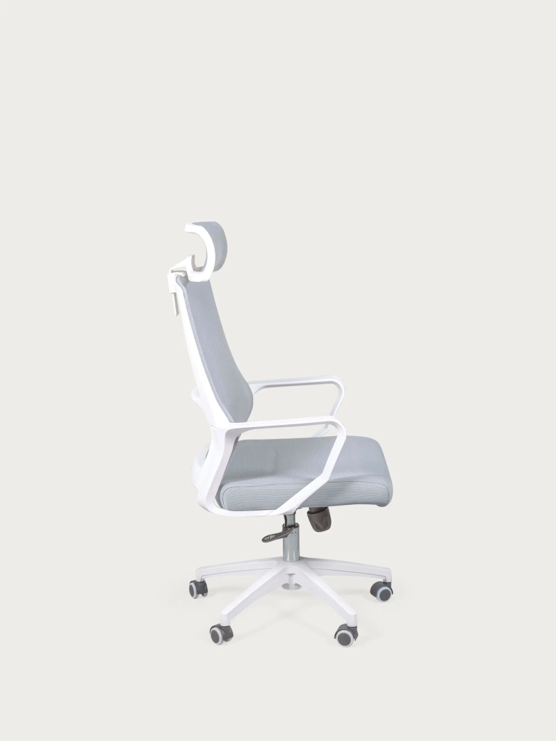Sedia da scrivania ergonomica con rete traspirante e poggiatesta regolabile Mesh NEST DREAM - 34