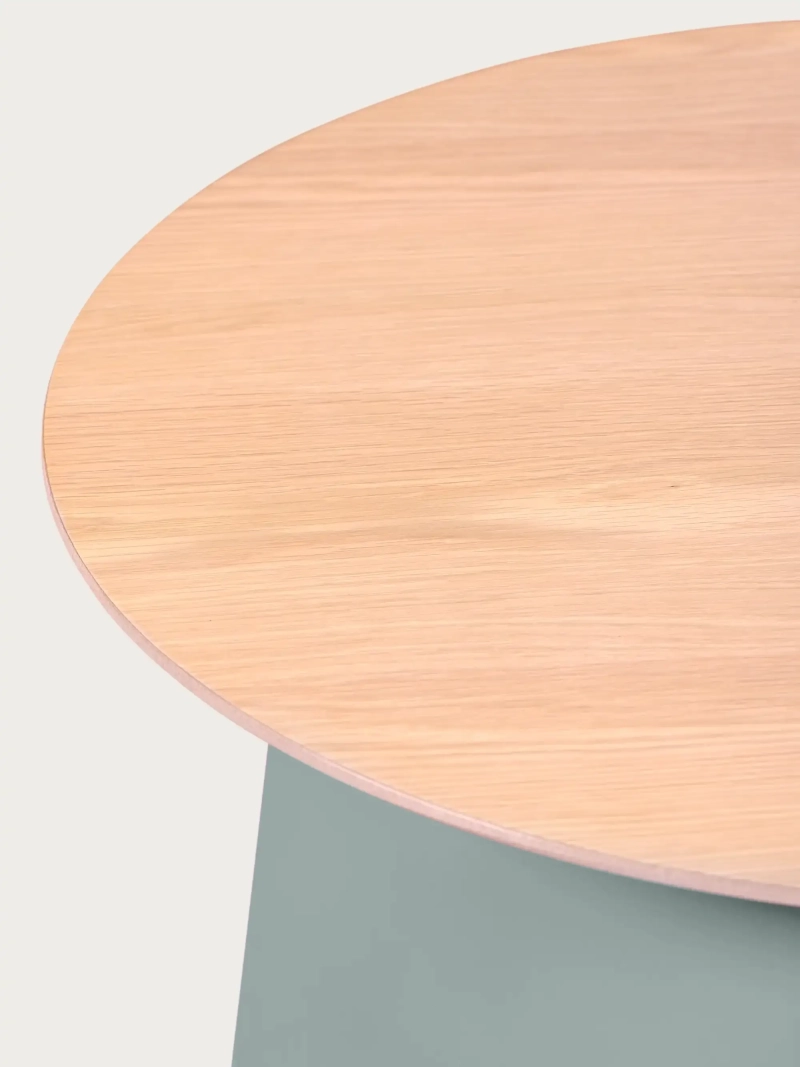 Round soffbord med ekskiva - Norge NEST DREAM - 1