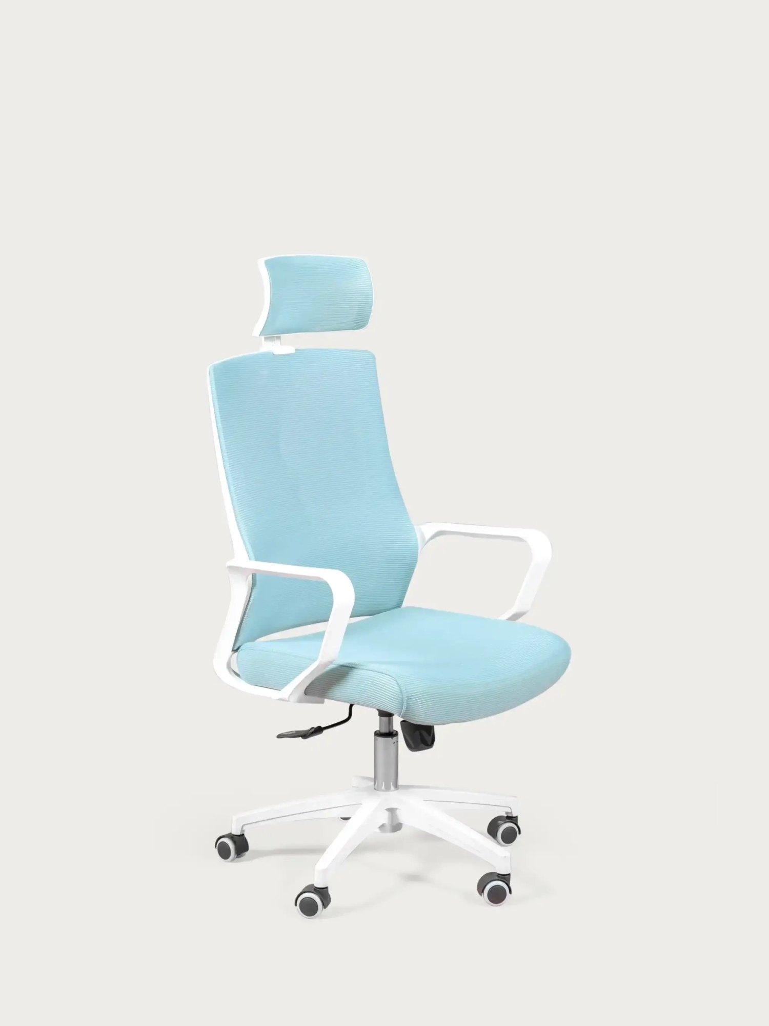 Ergonomisk skrivebordsstol med åndbart net og justerbar nakkestøtte Mesh NEST DREAM - 1