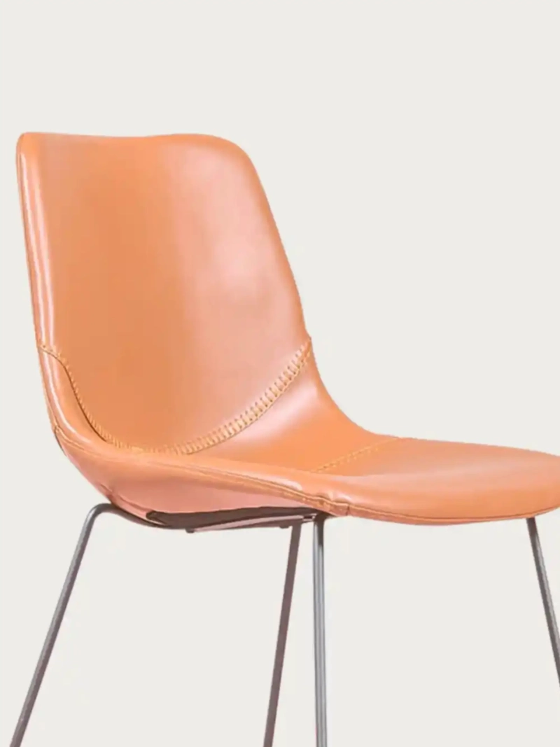 Műbőrrel kárpitozott vintage ipari szék - City NEST DREAM - 1