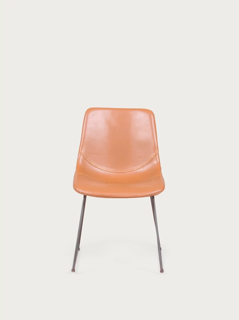 Műbőrrel kárpitozott vintage ipari szék - City NEST DREAM - 1