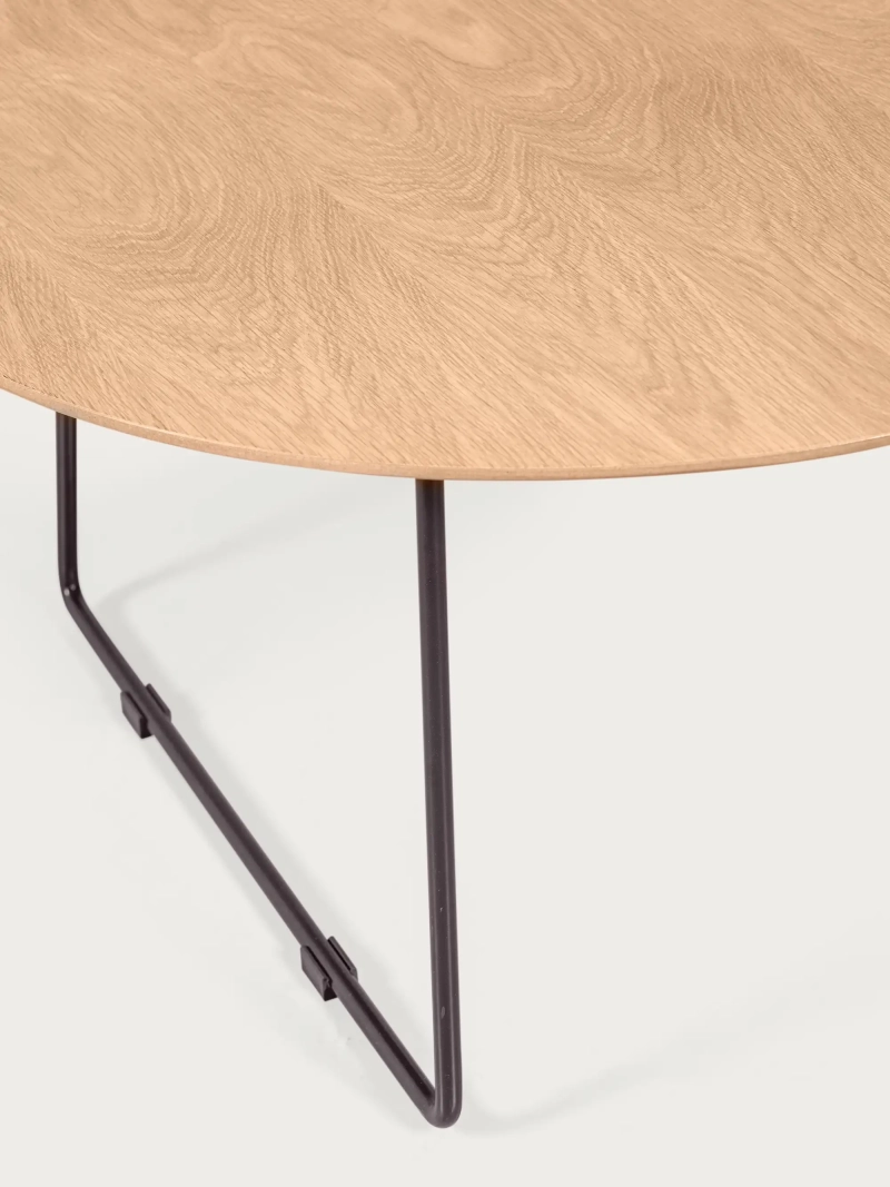 Round soffbord i ek (80cm) - Modin NEST DREAM - 3