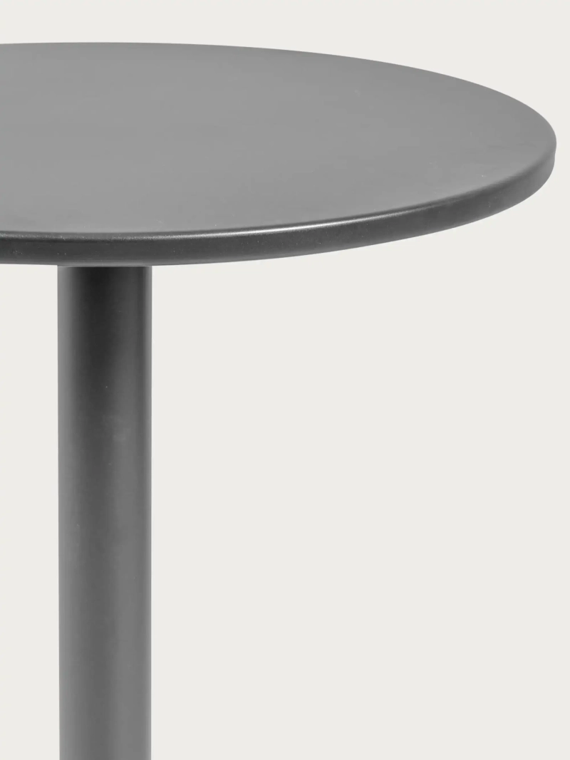 table haute industrielle en acier de 76 cm de haut - Brandon NEST DREAM - 3