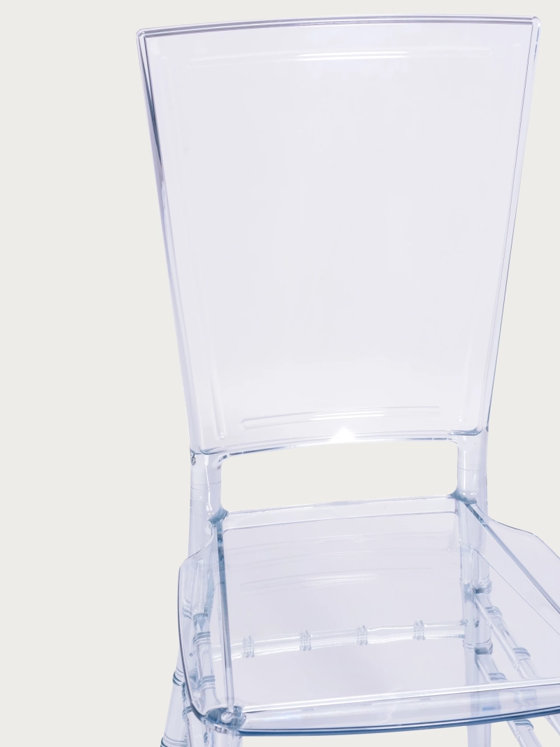 Transparent polycarbonate design chair - Ghost NEST DREAM - 3