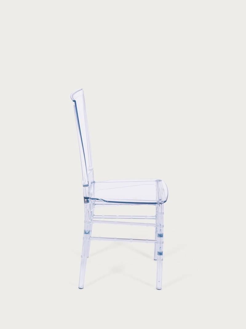 Transparent polycarbonate design chair - Ghost NEST DREAM - 10