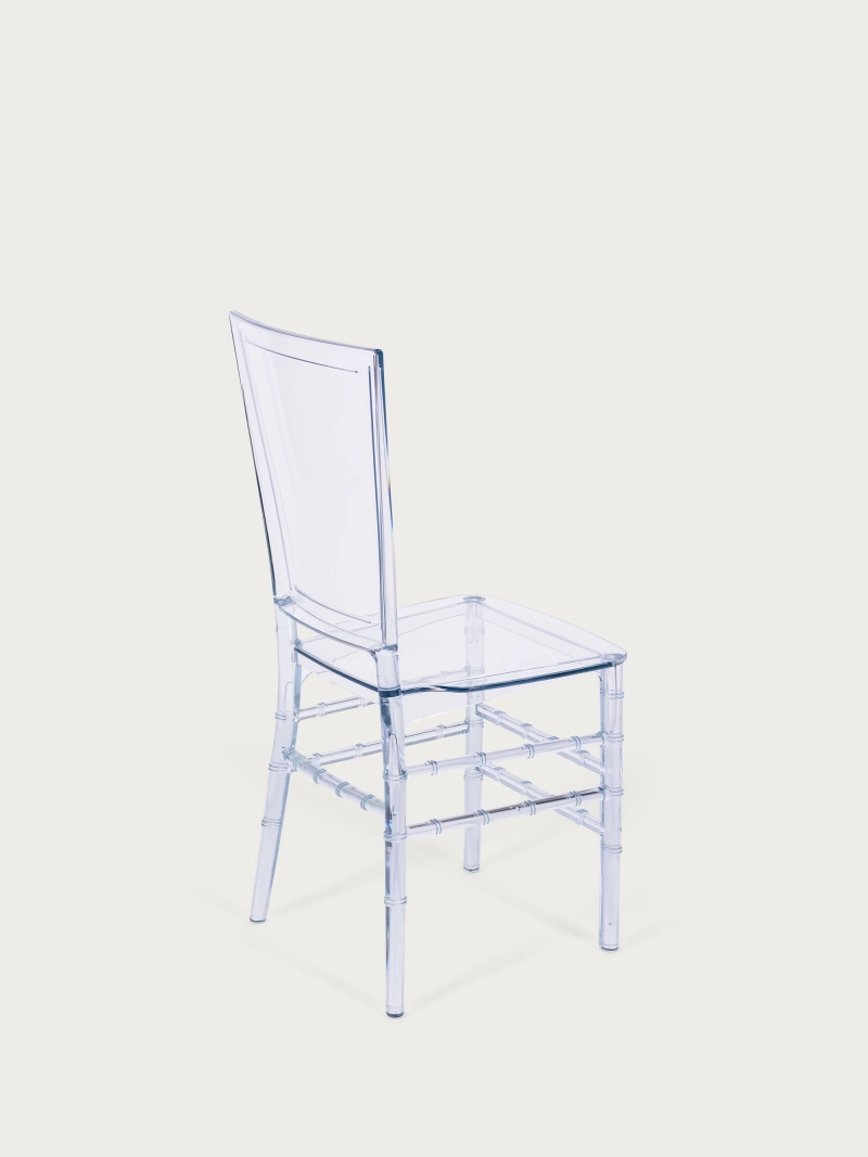 Átlátszó polikarbonát design szék - Ghost NEST DREAM - 1