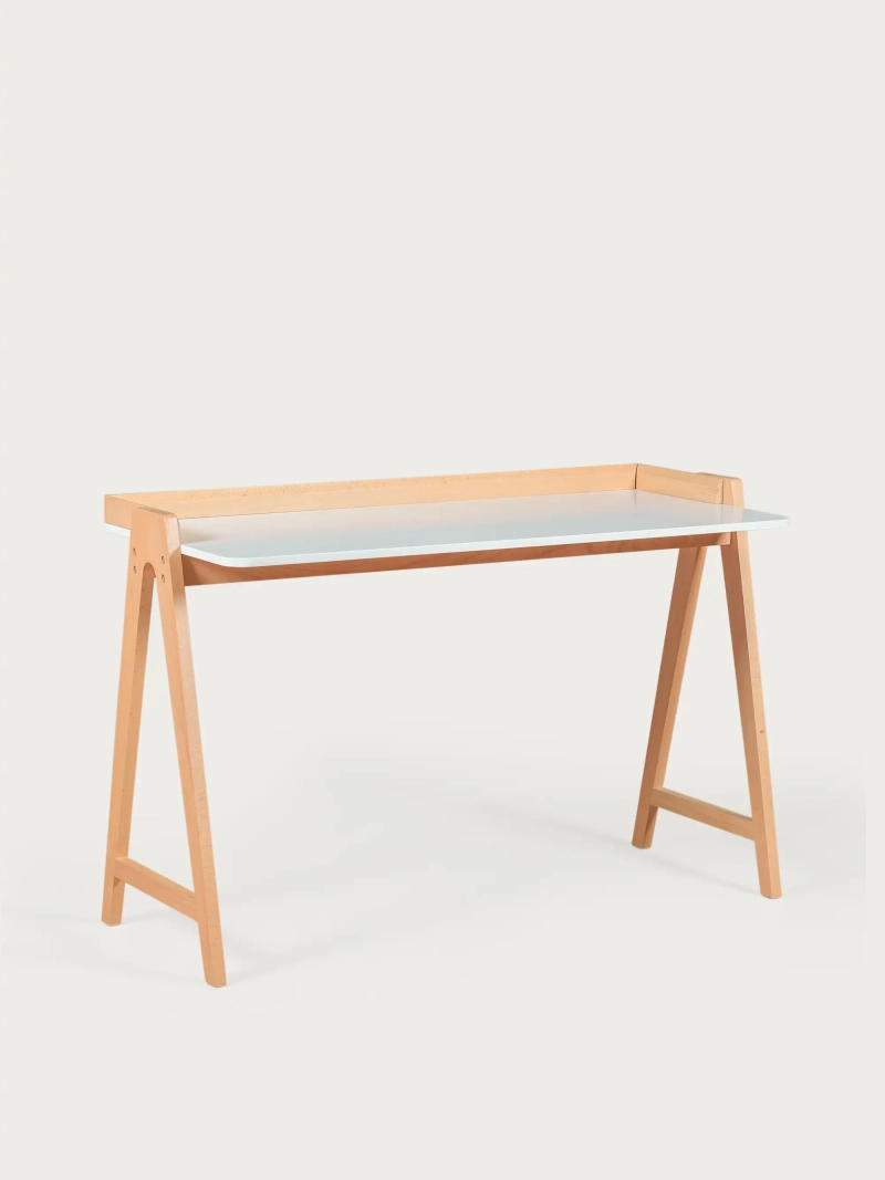 Minimalistinen tammipuinen työpöytä - Pop NEST DREAM - 1